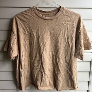 Basic T antistar womens L basic fee with raw edge